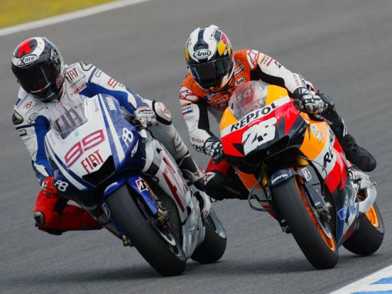 Carrera íntegra de la categoría de MotoGP disputada en el G.P. de España.