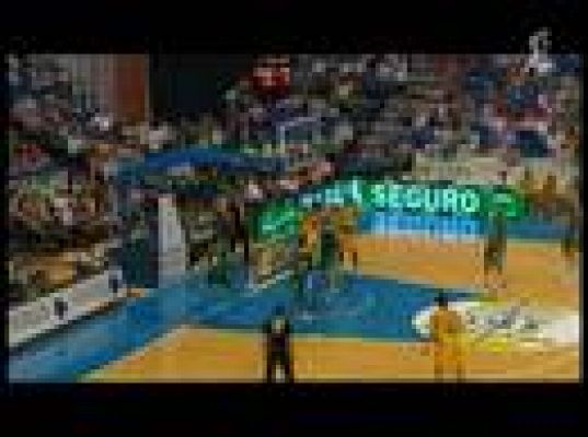 Unicaja 88-58 B. de Rueda 