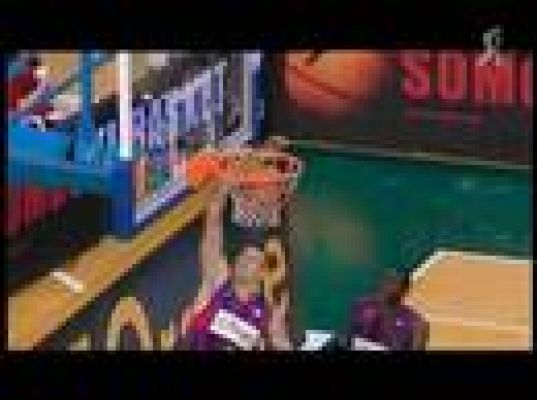 Baloncesto en RTVE - CB Murcia 54-73 Regal Barcelona