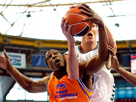 Baloncesto en RTVE - PE Valencia 66-58 Cajasol