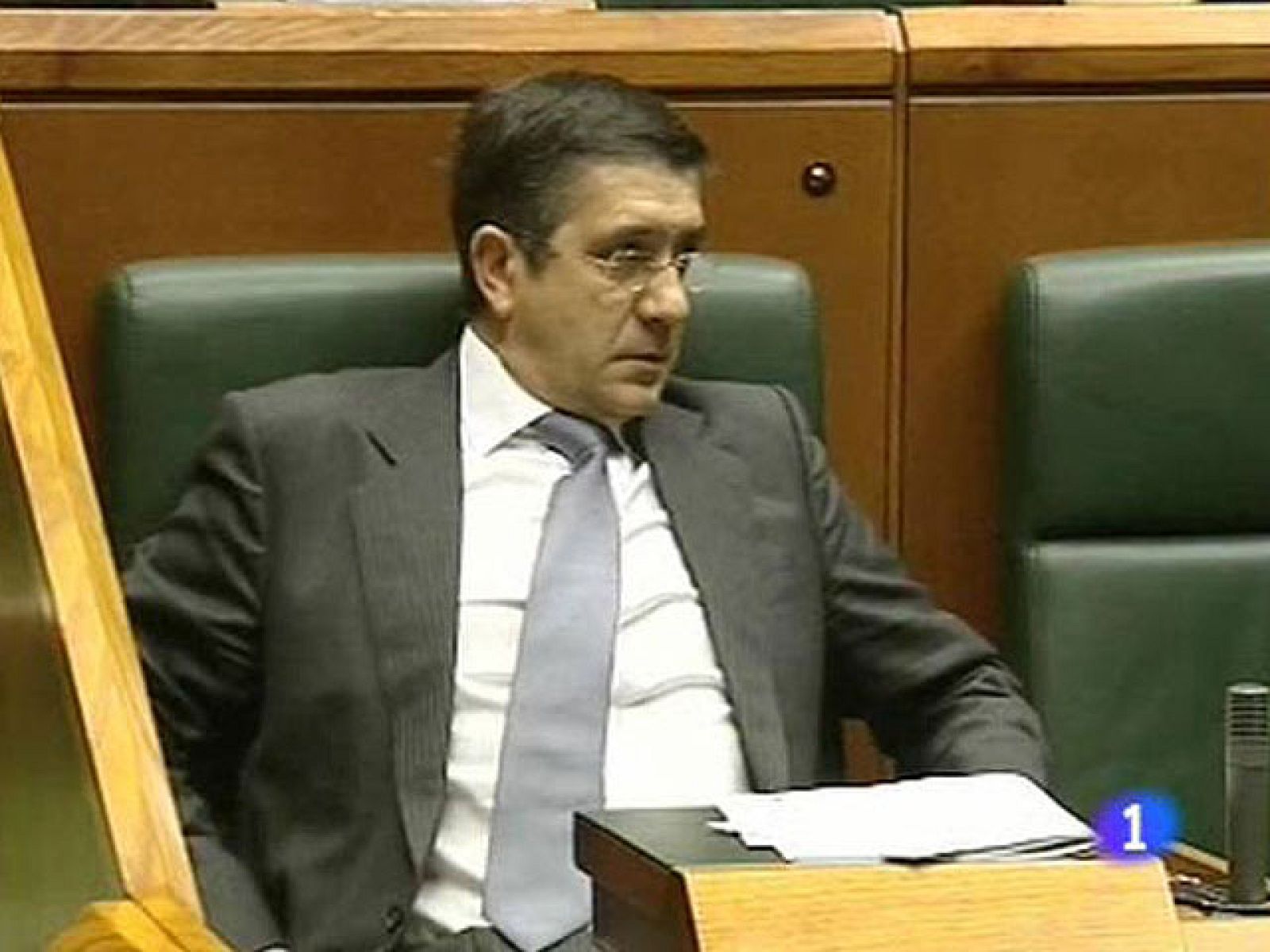 Primer año de gobierno de Patxi López