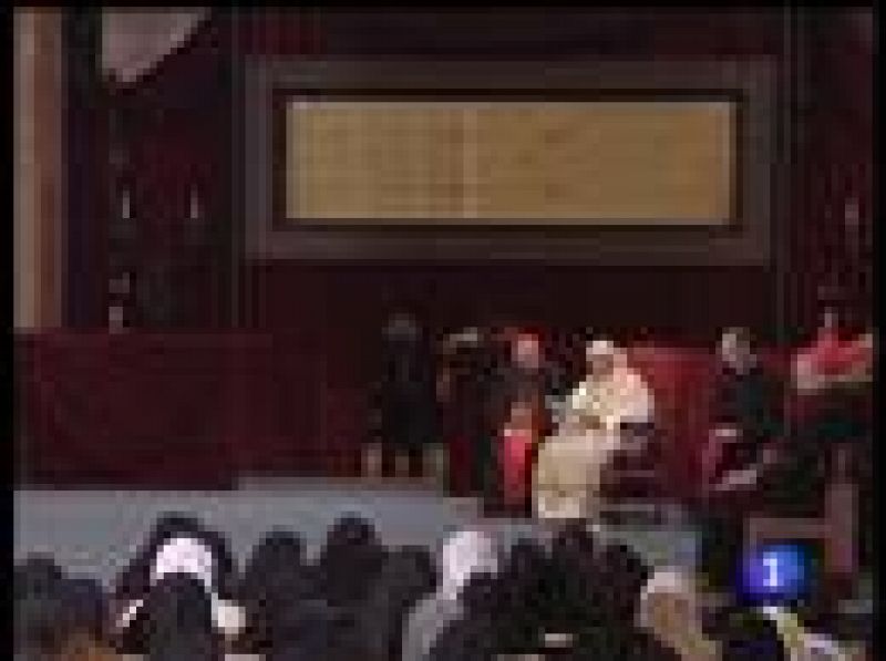  El Papa visita la Sábana Santa de Turín