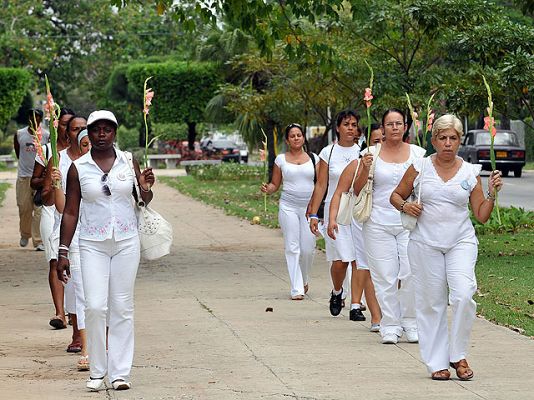  - Las Damas de Blanco en La Habana