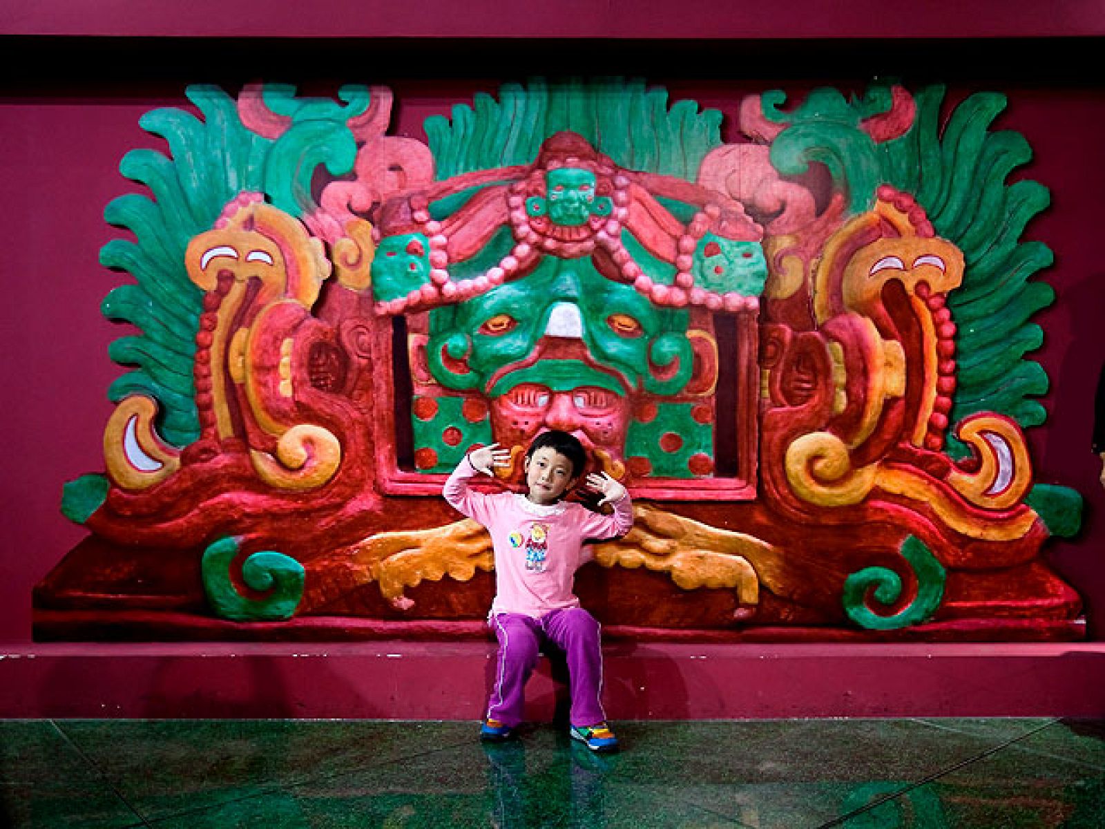 El pabellón de la Expo de Shangai es el sexto más visitado