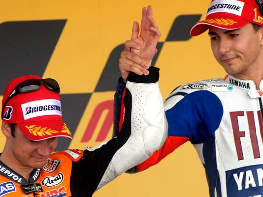  - ¿Lorenzo y Pedrosa, paz?