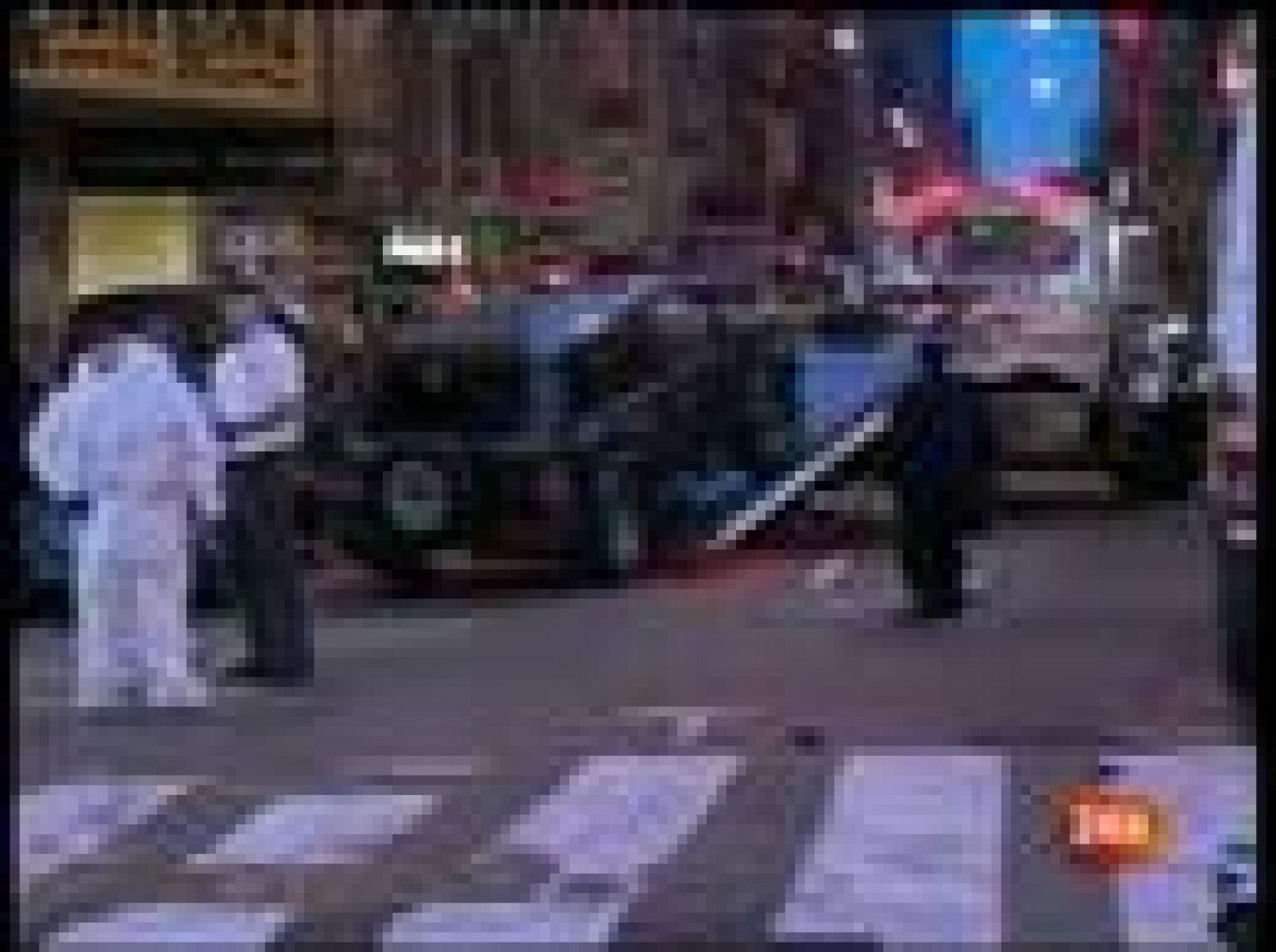 Buscan al autor del atentado fallido de Nueva York