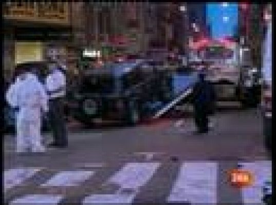  - Busca al autor del atentado fallido