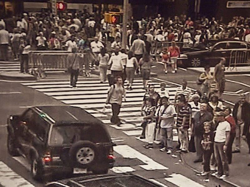 Buscan al autor del atentado fallido de Nueva York