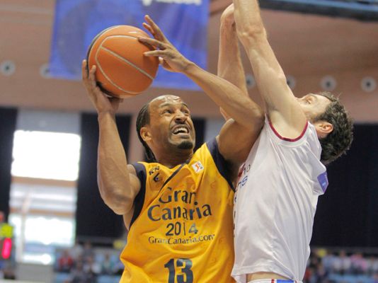 Baloncesto en RTVE - Xacobeo Blue:sens 56-71 GC 2014