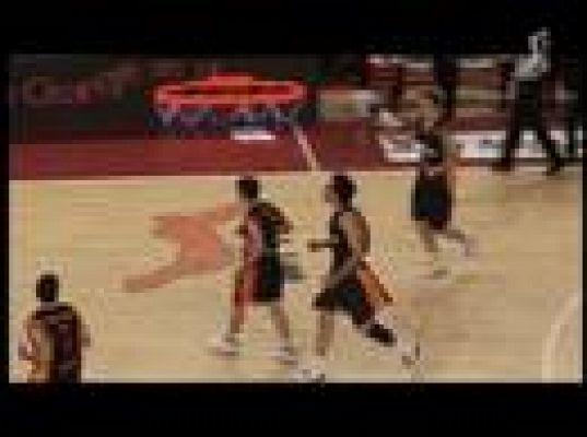 Baloncesto en RTVE - Suzuki Manresa 76-69 AA Fuenlabrada