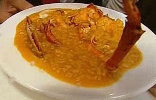 RTVE Cocina - Arroz con bogavante