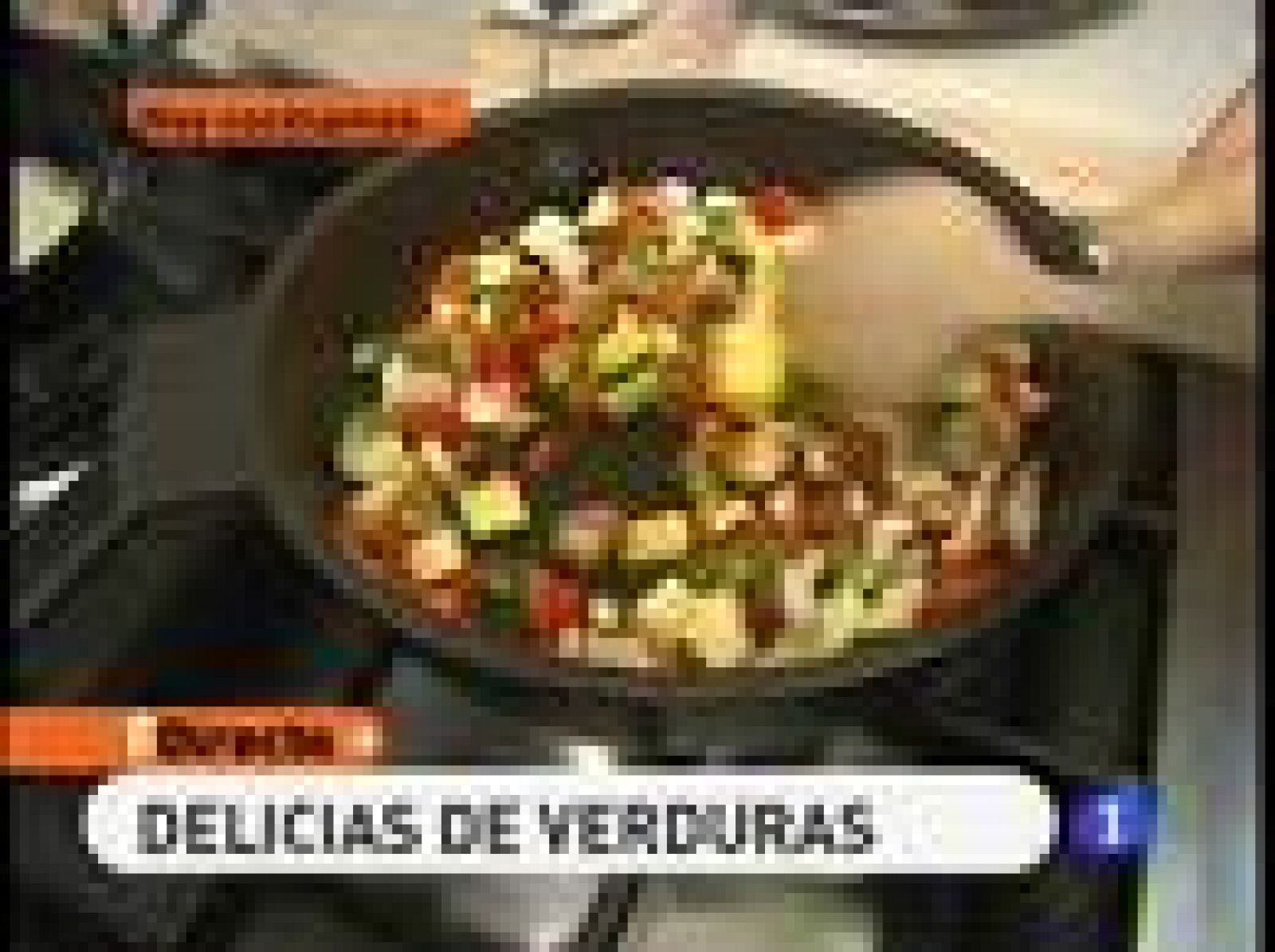 RTVE Cocina: Delicias de verduras | RTVE Play