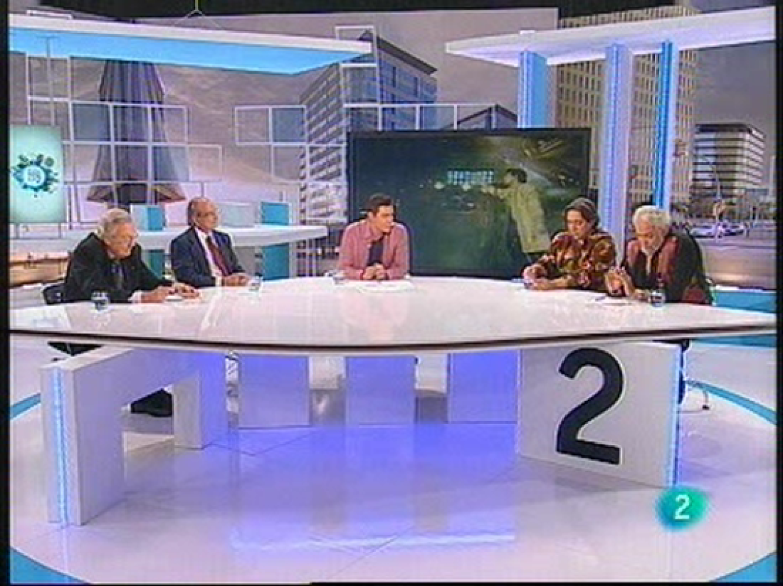 Para Todos La 2 Debate2  24-03 Beatles y Rolling Stones