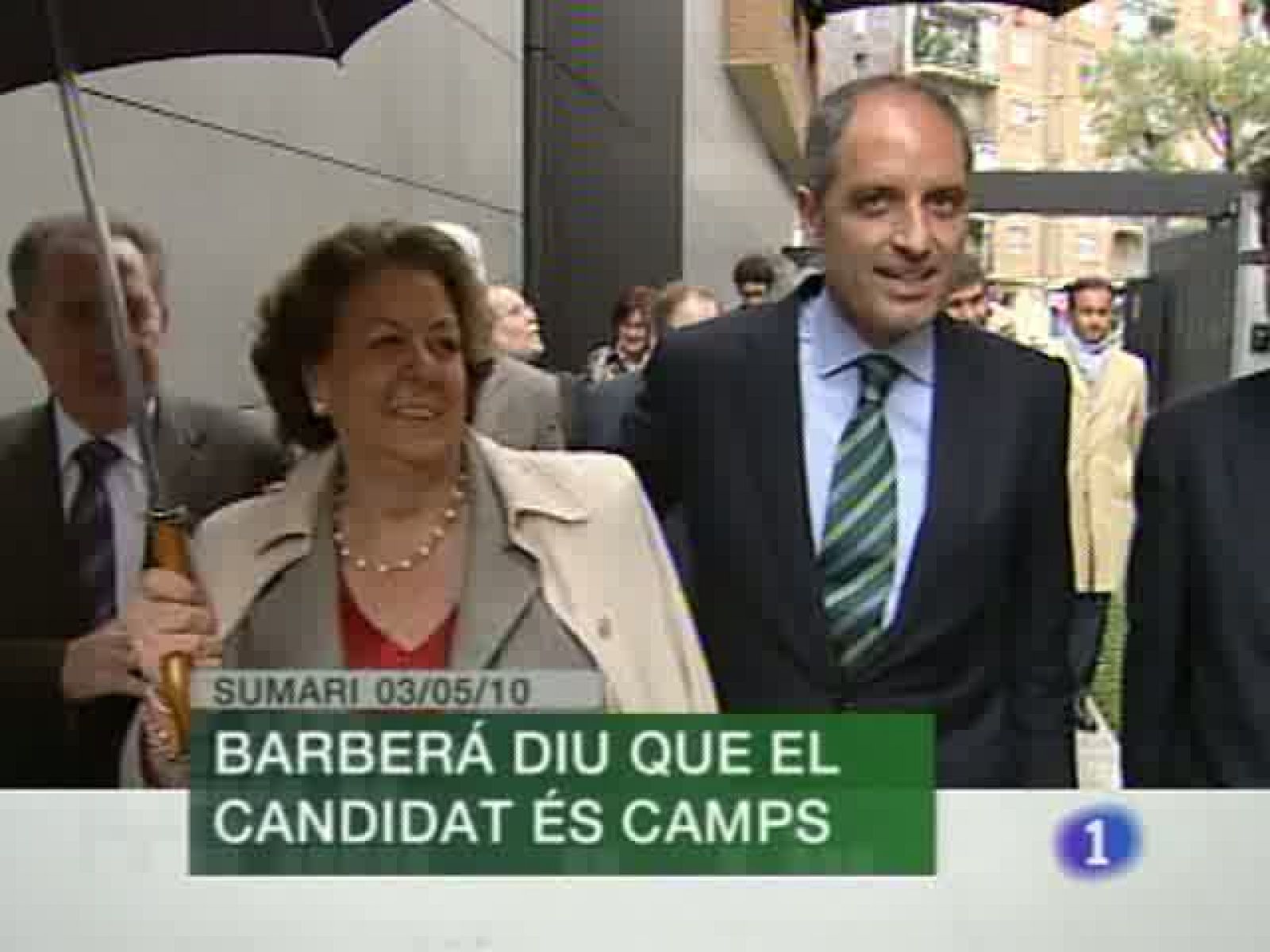 L'informatiu Comunitat Valenciana - 03/05/10 - L'informatiu - Comunitat Valenciana | Ver