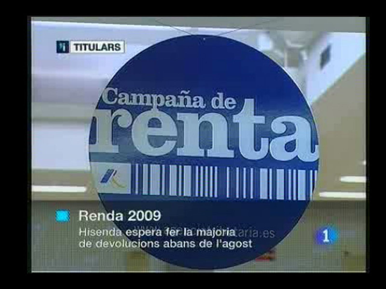 L'Informatiu: L'Informatiu Migdia (3/05/2010) | RTVE Play