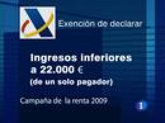  - Arranca la campaña de la renta