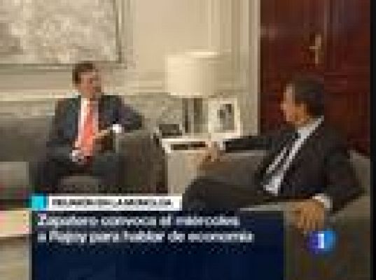 Telediario 1 - Telediario en 4' - 03/05/10