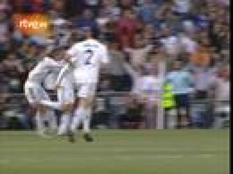 El portugués Cristiano Ronaldo marcó el tanto de la victoria del Real Madrid ante Osasuna en el minuto 88. El crack luso ha vuelto a ser decisivo para su equipo.