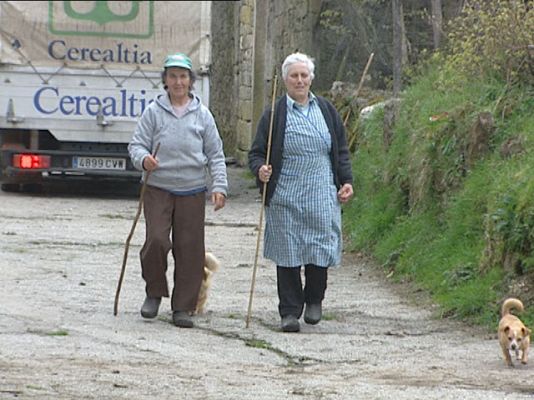 El éxodo de la mujer rural