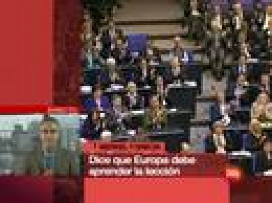  - Alemania aprueba préstamos a Grecia