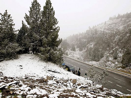 Vuelve el mal tiempo a  España