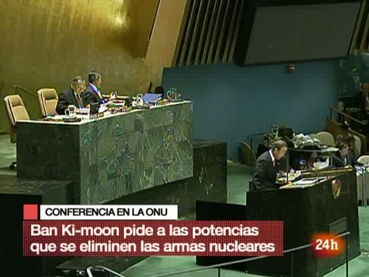 Telediario Internacional - TD Internacional. 18 h. (03/05/10)