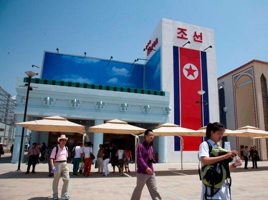 La 2 Noticias - 189 países en la Expo de Shanghái