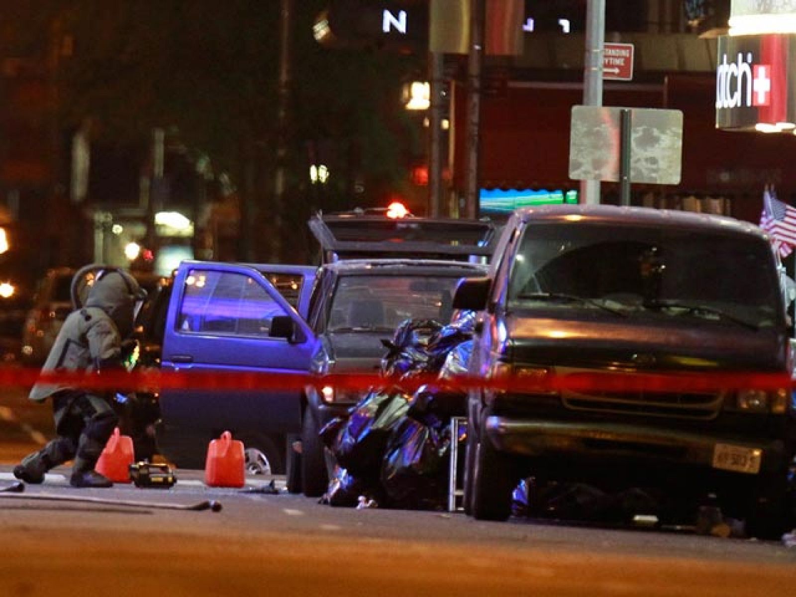 Nueva York recupera el ritmo después del intento de atentado en Times Square