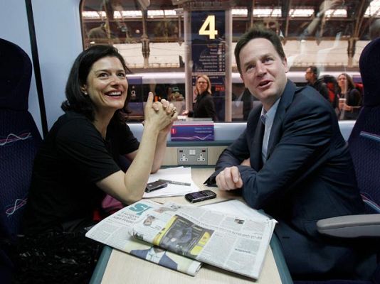  - Preguntamos por la esposa de Clegg