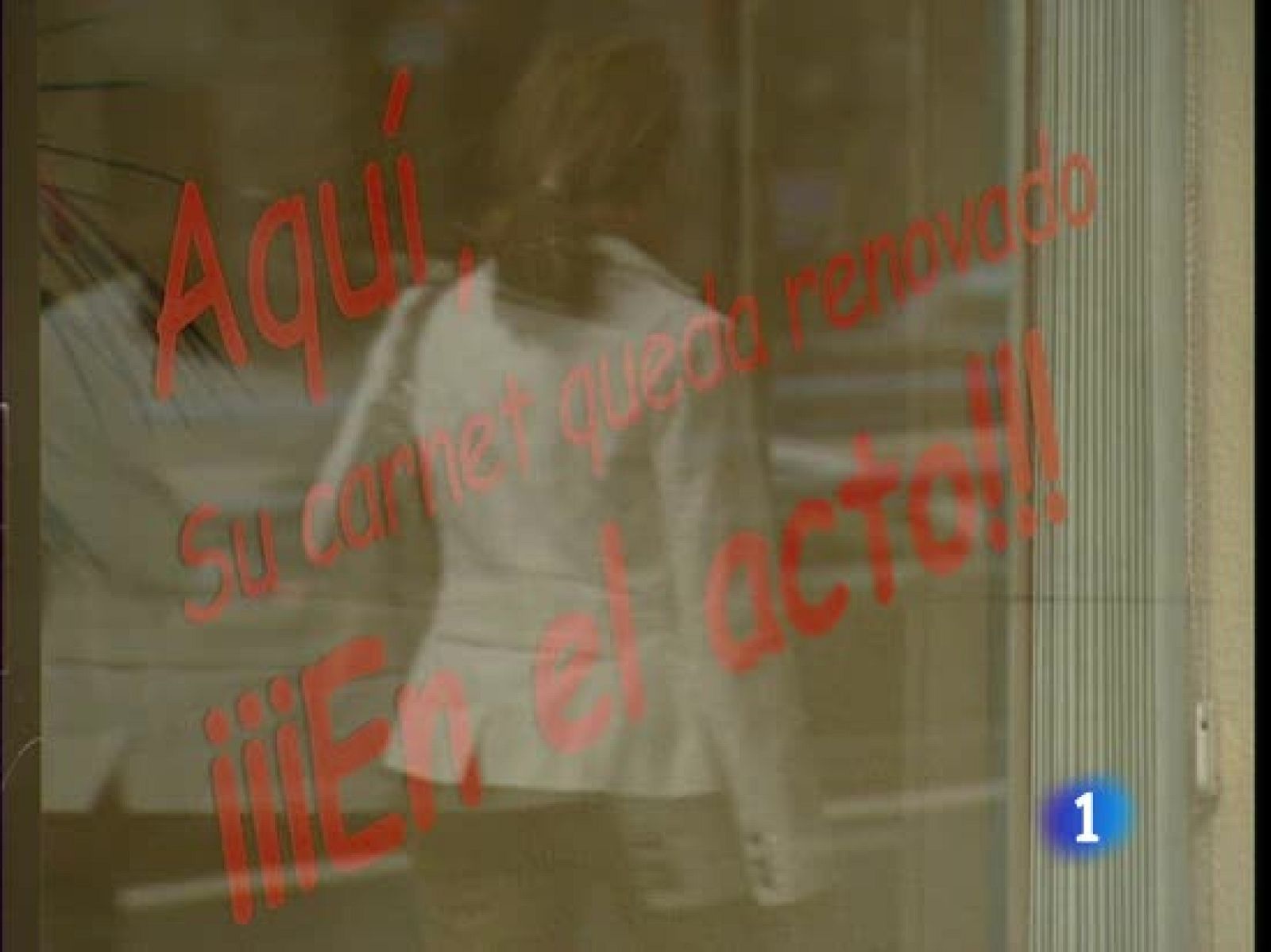 Ya no es necesario ir a Tráfico para renovar o para sacarse el carné de conducir | Ver