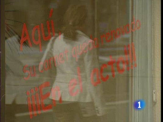  - El carné de conducir en el acto