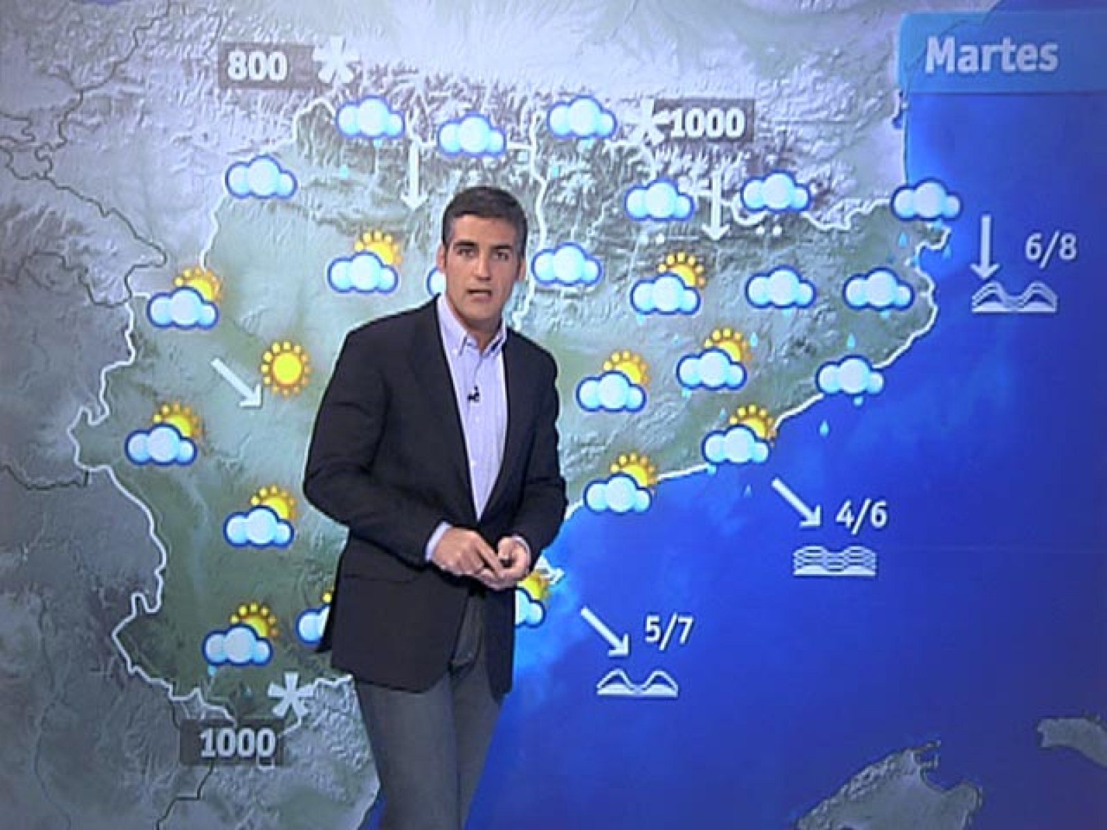 El Tiempo - 03/05/10 - El tiempo | Ver