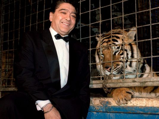  - Fallece el domador Ángel Cristo