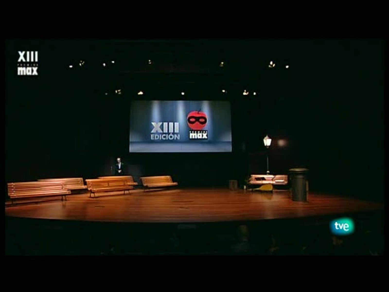 Gala de entrega XIII Premios Max 