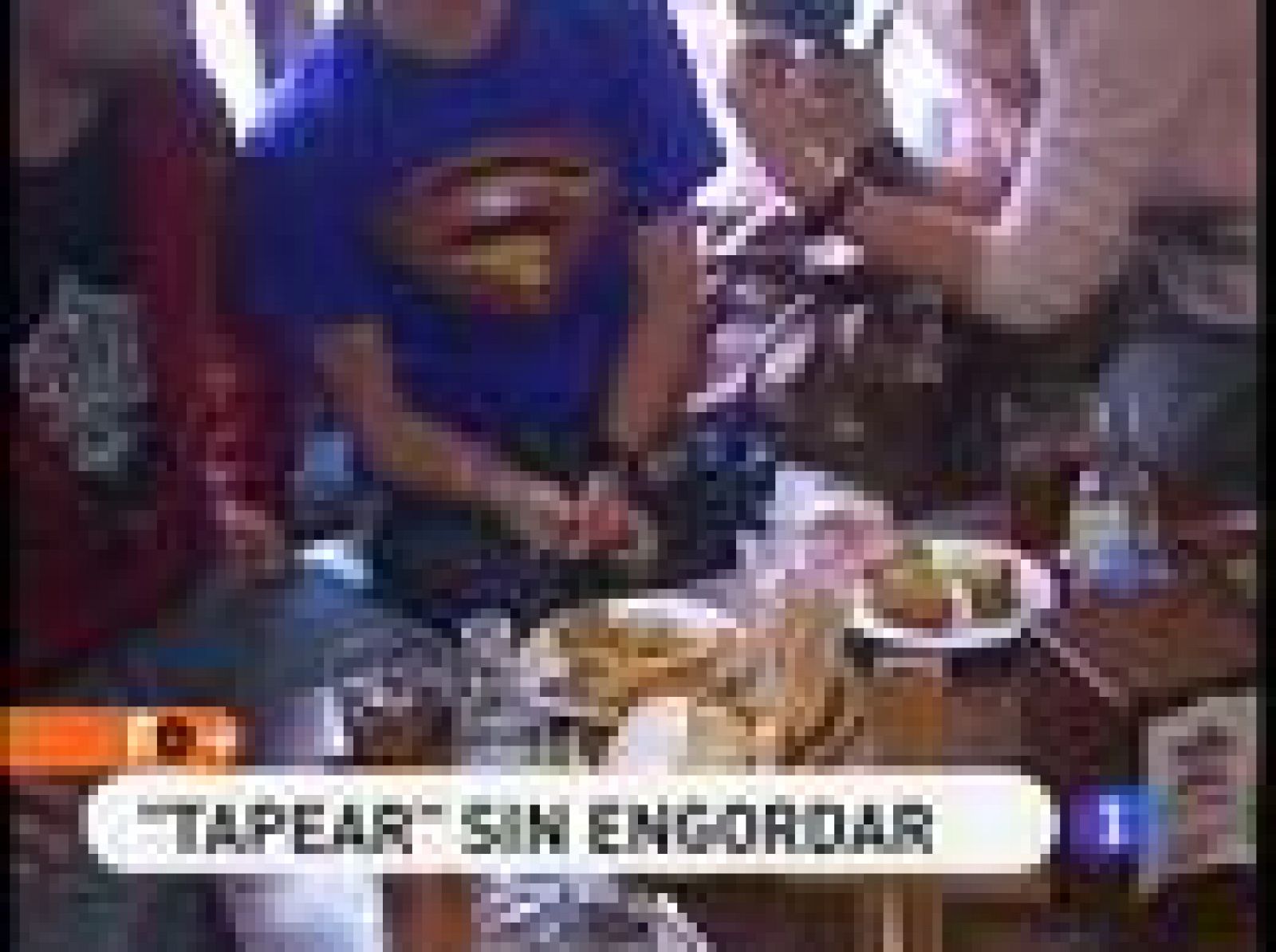 España Directo - De tapas "light" | Ver