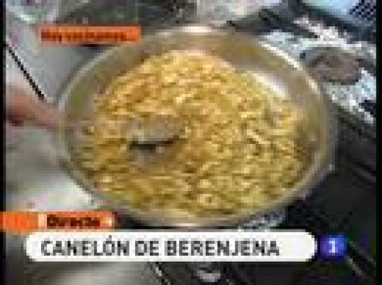 RTVE Cocina - Canelón de berenjena