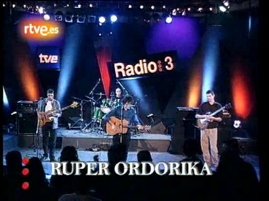 Los conciertos de Radio 3 en La 2 - Ruper Ordorika