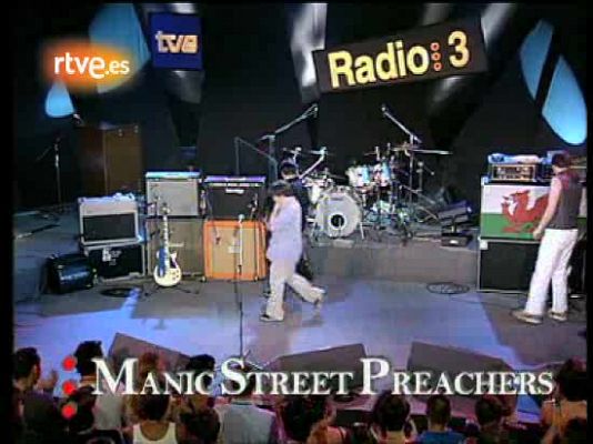 Conciertos de R3. Manic Street P.