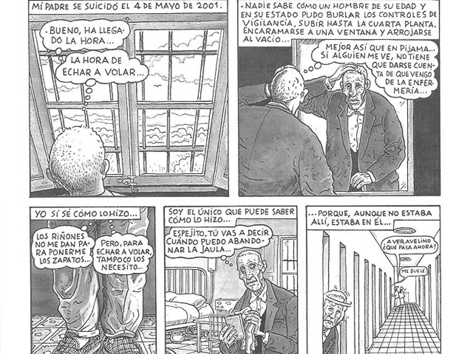  Video promocional de 'El arte de volar' de Antonio Altarriba y Kim 