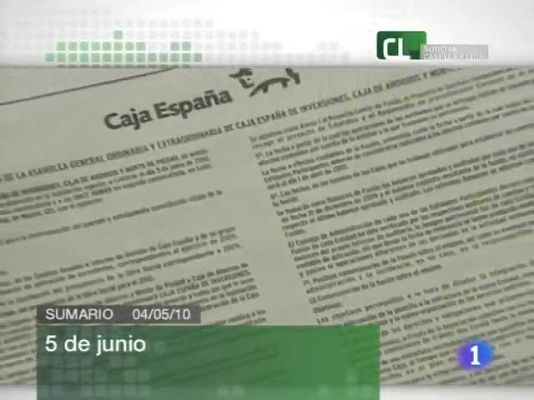 Noticias de Castilla y León - Noticias de Castilla y León - 04/05/10