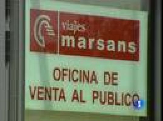 La agencia de viajes Marsans