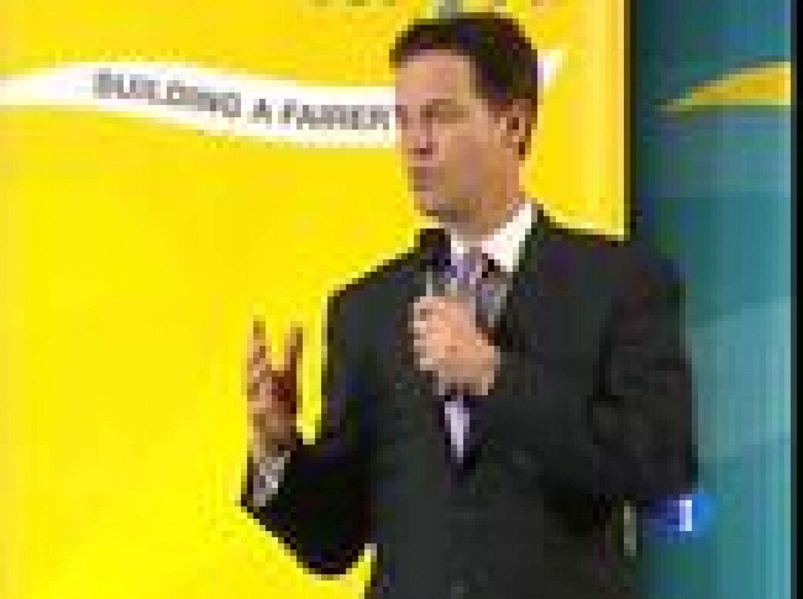 La nube de ceniza está perturbando la recta final de la campaña electoral británica | Ver