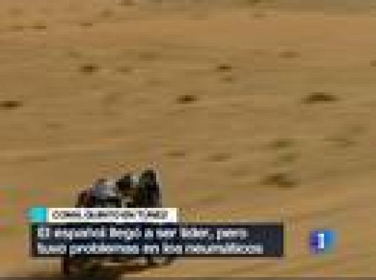  - Coma, quinto en el Rally de Túnez