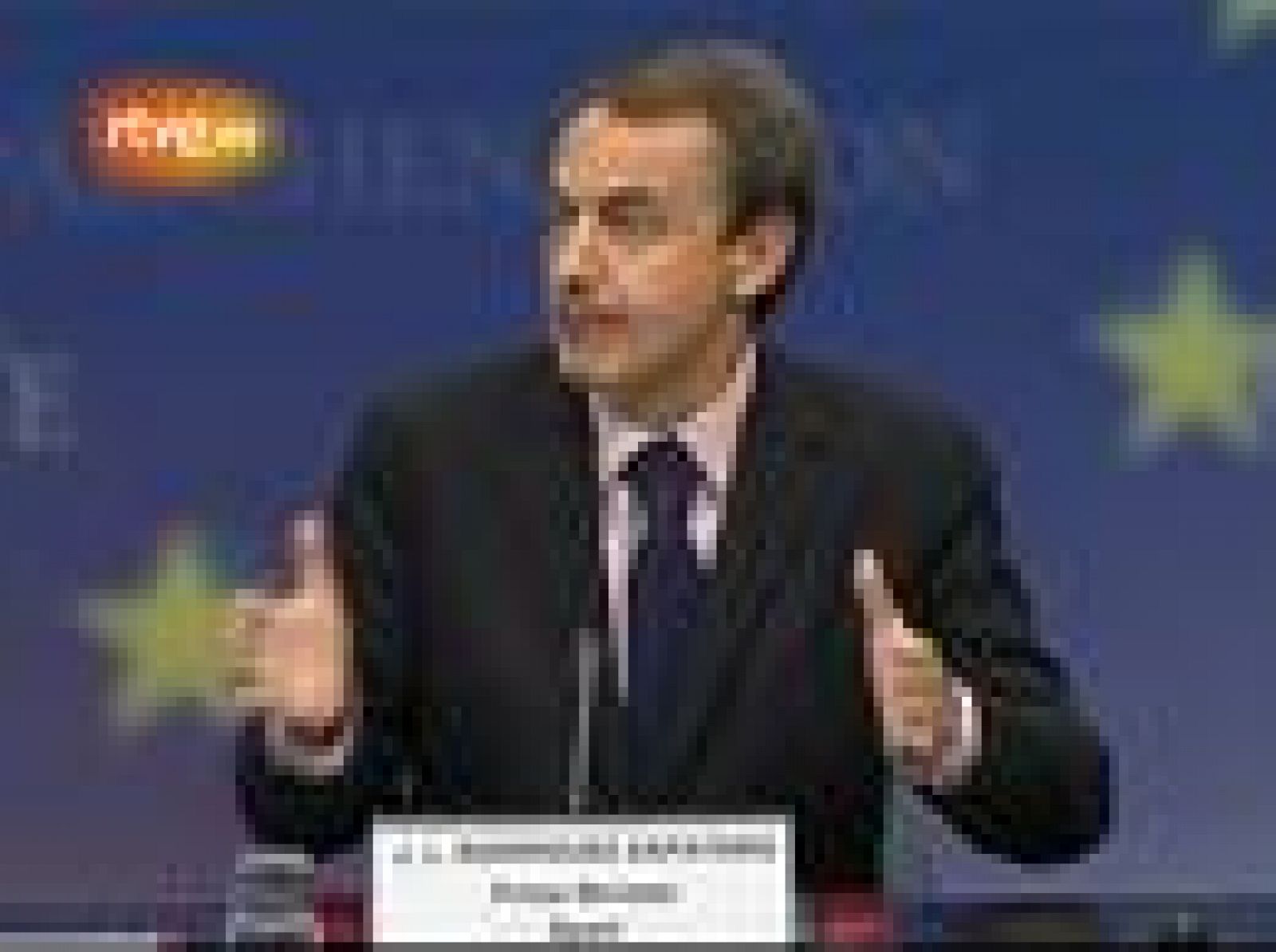 Sin programa: Zapatero pedirá a Rajoy consenso | RTVE Play