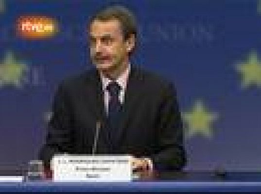 Zapatero niega rescate para España