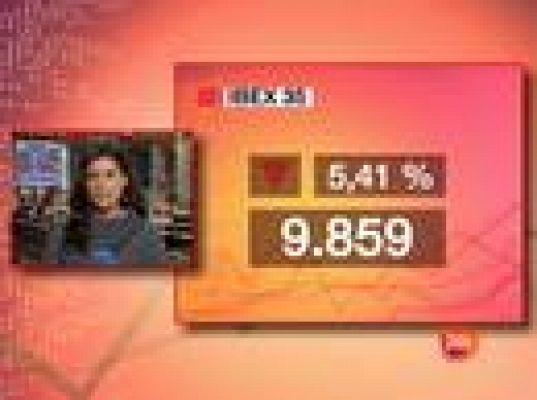  - El Ibex 35 se desploma un 5,41%