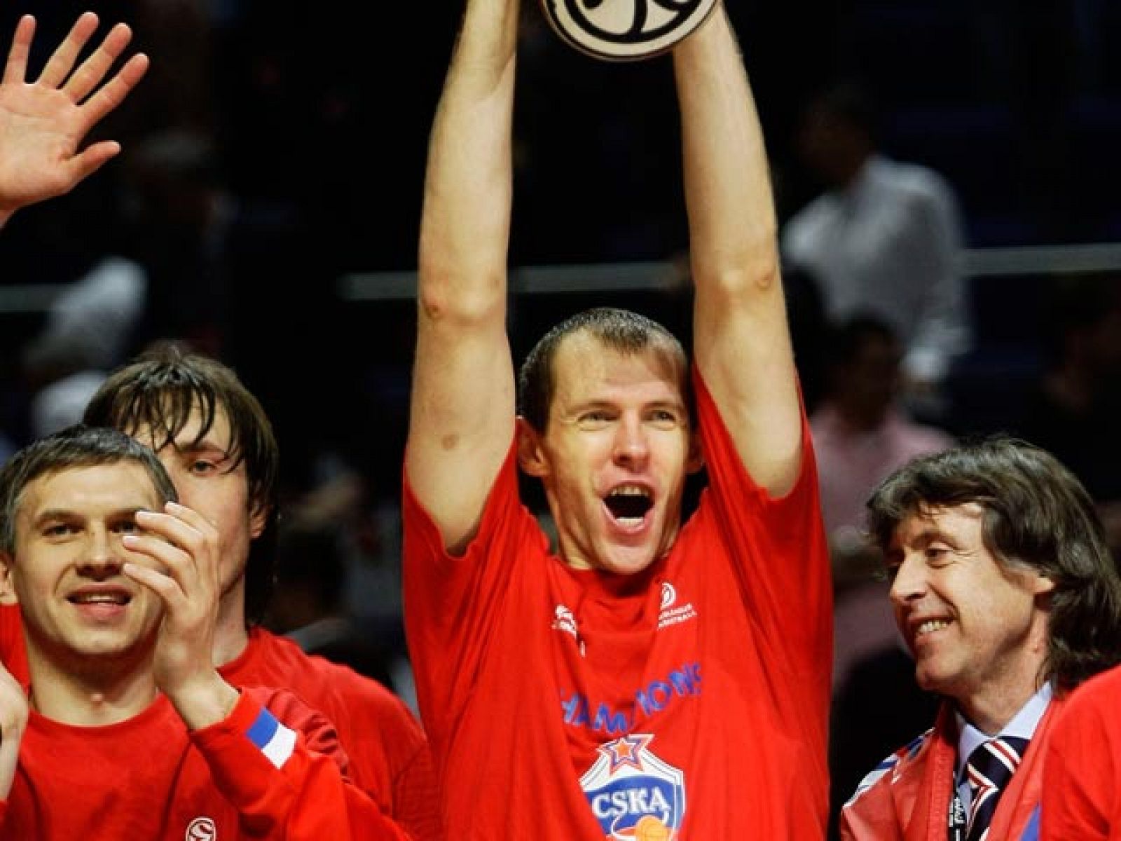 El CSKA se corona en la 'Final Four' de Madrid (2008)