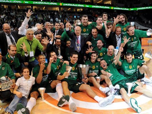 Baloncesto en RTVE - El Panathinaikos destrona al CSKA