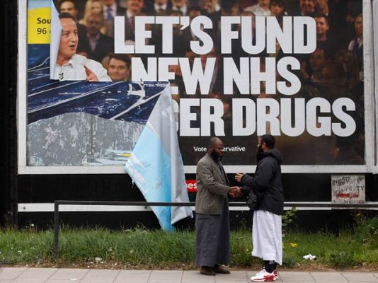  - Inmigrantes en el Reino Unido