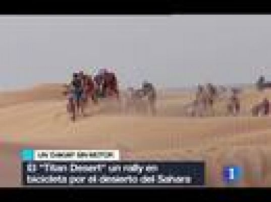 Titan Desert, 'Dakar' en bicicleta